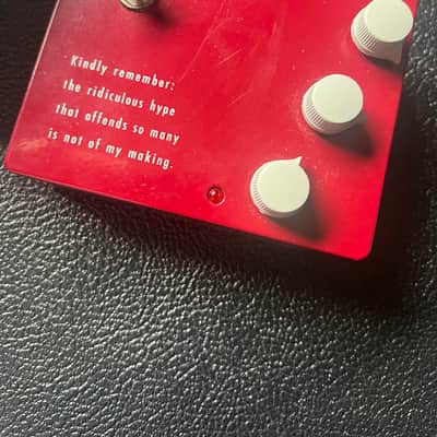 Klon KTR 2012 - 2019 - Red image 1