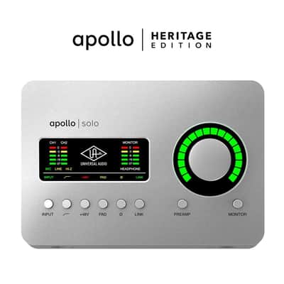 UNIVERSAL AUDIO Apollo Solo USB | Heritage Edition image 1