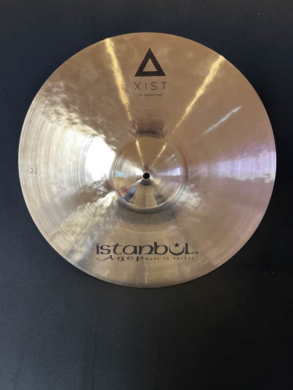 Istanbul Agop 20" Xist Brilliant Crash 2010s - Brilliant image 1