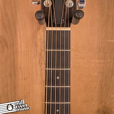 Taylor 210ce Acoustic Electric Guitar with Original Gig Bag – Used Excellent image 3