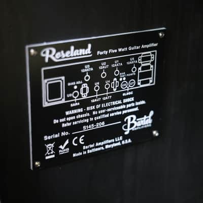 Bartel Roseland 2025 - Black. NEW. (Authorized Dealer) image 5