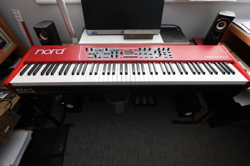 Nord Piano 5 2020 - Red image 1