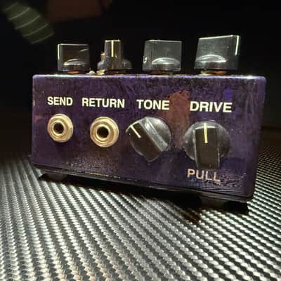 Paul Cochrane Tim V1 Overdrive-Boost, 2010s, Hand Wired - Purple image 3