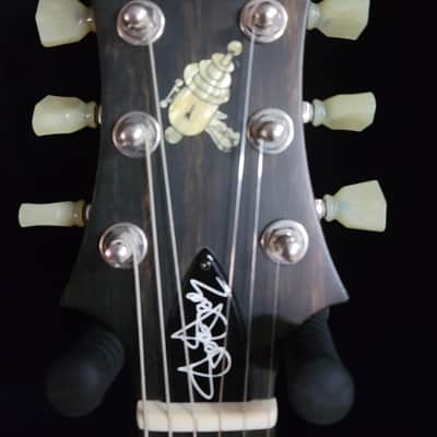 Knaggs Steve Stevens SSC-T1 USA Electric Guitar Tier 1 Flame Top image 4