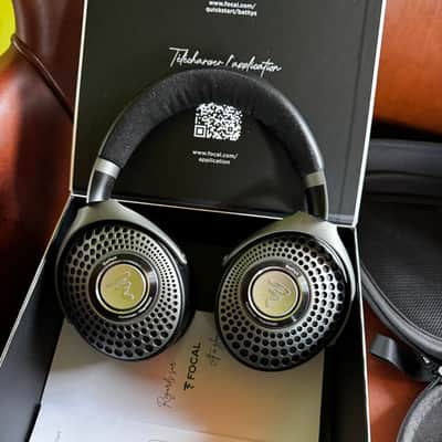 Focal Bathys Wireless Open Back headphones 2022 - Present - Black image 4
