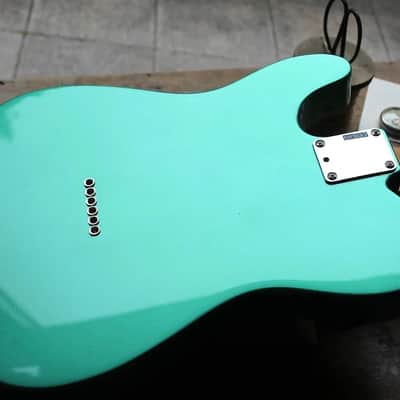 FENDER "Susan Tedeschi Telecaster, Caribbean Mist" HARDCASE image 5