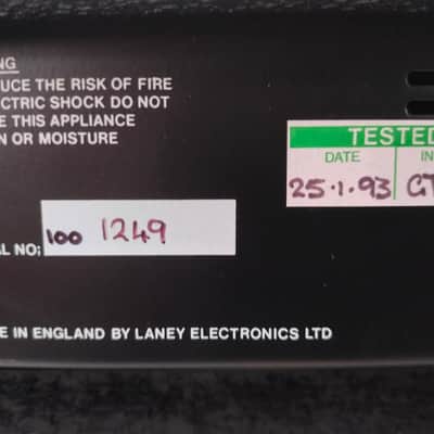 LANEY World Series 100SC Stereo-Chorus GITARRENVERSTÄRKER 2x50 W, 2x10" Heavy Duty Speakers image 8