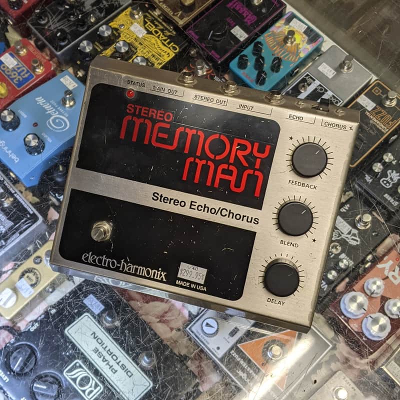Electro-Harmonix Deluxe Memory Man