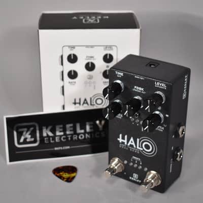 Keeley Halo Andy Timmons Signature Dual Echo Pedal image 1