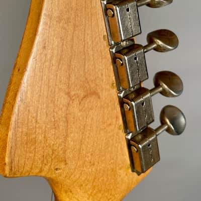 Fender Jazzmaster 1959 Pearl White Refin image 20