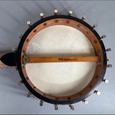Slingerland Open-Back Five-String Banjo With Hard Case, Sounds Great image 11