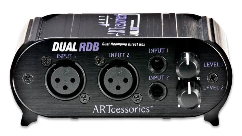 ART Dual RDB - Dual Re-Amping Direct Box image 1