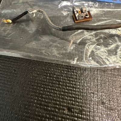 Gibson Les Paul Custom Output Jack 1976 - Silver image 3