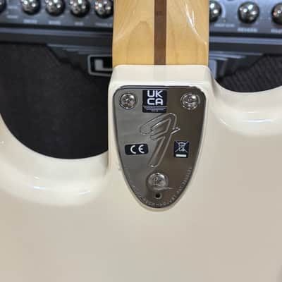 Fender Albert Hammond Jr Stratocaster 2018 - Present - Arctic White image 8
