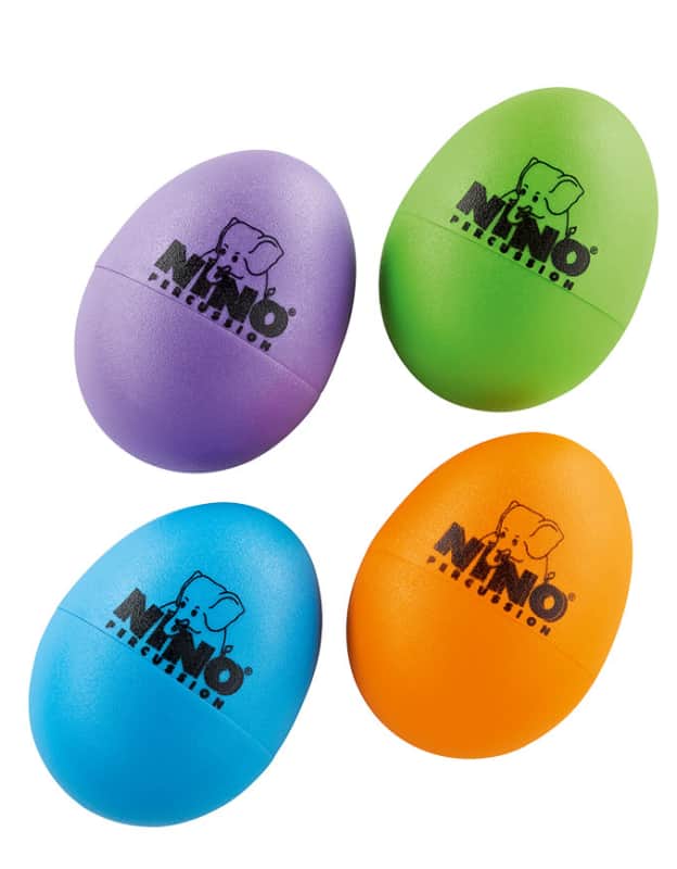 Meinl Nino Egg Shaker Set image 1