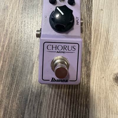 Ibanez CSMINI Mini Chorus 2010s - Purple image 1