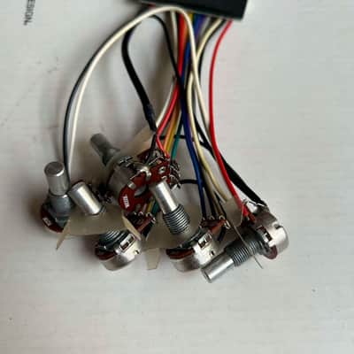 Genuine Ibanez Bass Preamp 3eq2sc0003 -2s-01 Set image 3