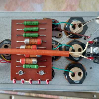Georg Neumann & Co., Gefell/Vogtl. Neumann CMV 563, M7S, M8S, M55K, N61, Microphone holder, orig.cable 2pcs.,  230V power cable 1956-1972 image 11