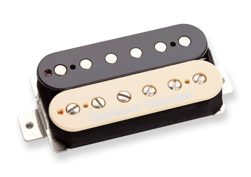 Seymour Duncan Seymour Duncan TB-14 Custom 5 TB Zebra Custom