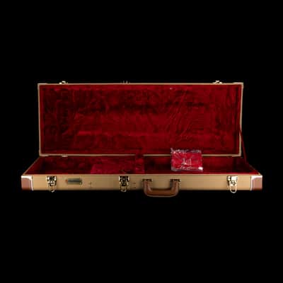 Used 2021 Fender Custom Shop Limited Edition Double-Bound Stratocaster Journeyman Relic Aged Candy Tangerine with Case image 14