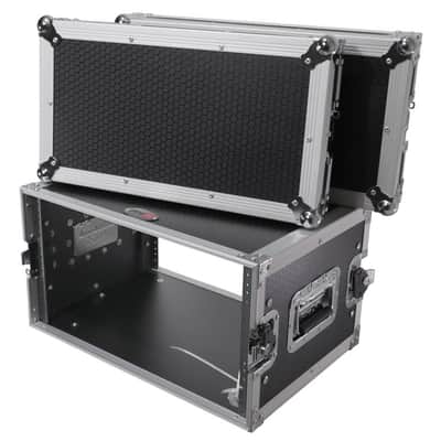 ProX X-6UE | 6U Deluxe 14"D 19"W Effects Rack image 4