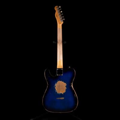Fender Custom Shop 1963 Telecaster Heavy Relic Desert Sunset Truetone Color Set With Case image 10