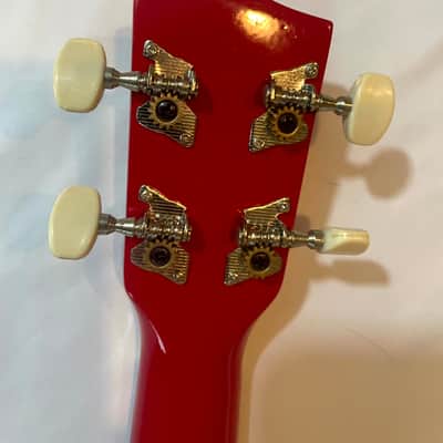 Diamond Head DU-102 Soprano Ukulele 2010s - Red image 6