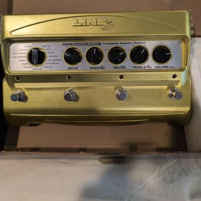 Line 6 DM4 Distortion Modeler – Mint Condition w/ Original Box image 2