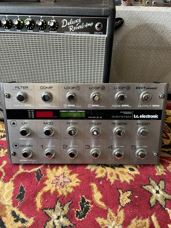 TC Electronic G-System