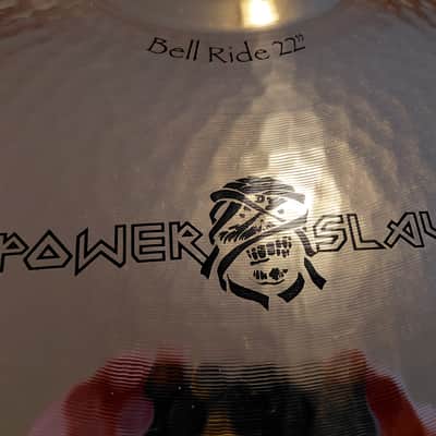 VIDEO! Paiste Signature Reflector Nicko McBrain "Powerslave" Bell Ride 3552 Grams image 2