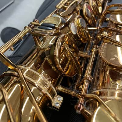 Andreas Eastman ETS640-VL Tenor Saxophone W/ Case - Dark Vintage Lacquer image 9