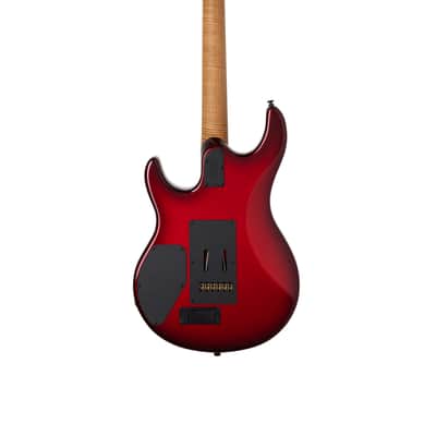 Ernie Ball Music Man SSS L4 - Scoville Red Steve Lukather Signature 6 String Electric Guitar *AUTHORIZED DEALER image 6