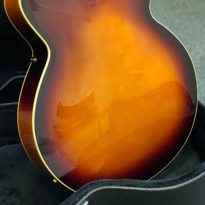 D'Angelico NYL-6 Special Vestax 2002 Sunburst image 5
