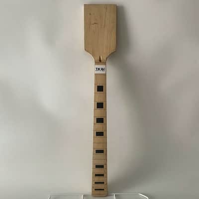 Paddle Headstock Unfinished Guitar Maple Neck image 1