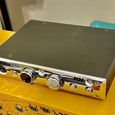 Grace Design Model 101 Single Channel Mic Preamp 2000's - Silver image 1