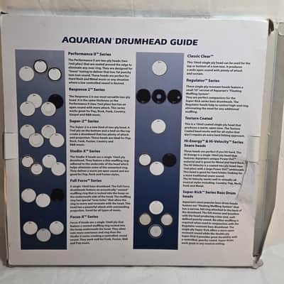 Aquarian 14" Modern-Vintage Medium Drumhead image 6