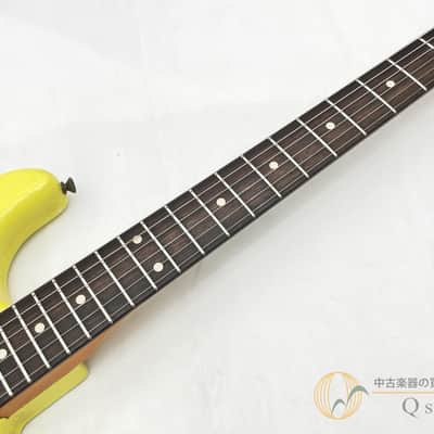 Fender 1961 Stratocaster Heavy Relic Graffiti Yellow 2022 image 2