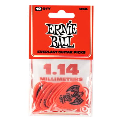 Ernie Ball EB 9194 Everlast Picks 1,14mm image 2