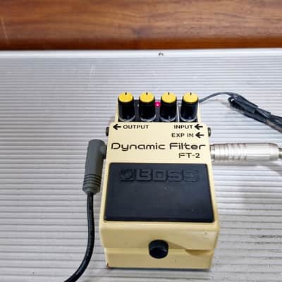 Boss FT-2 Dynamic Filter | Reverb