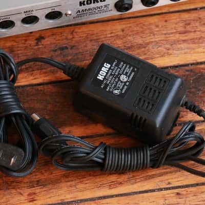 Korg AM8000R Rackmount Ambience Multi Effect Processor Bild 7