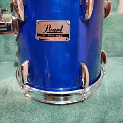 Pearl BLX 10x10 Tom 80's/90's - Blue Lacquer image 4