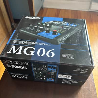 Yamaha MG06 - 6 channel mixer image 2
