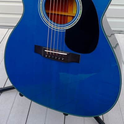 Martin Kenny Wayne Shepherd Signature Acoustic/Electric Guitar, JC-16KWS, Prototype #2 of 3 image 4