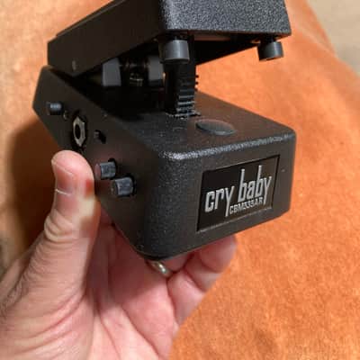 Dunlop CBM535AR 535Q Auto-Return Mini Cry Baby Wah 1994 - Present - Black