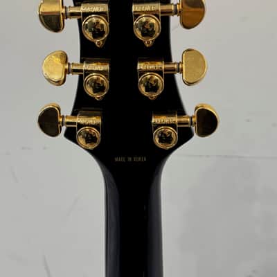 Greg Bennett AV7 Black Electric Guitar W/ Gig Bag image 7