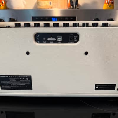 Positive Grid Spark 40 40-Watt 2x4" Modeling Guitar Combo 2021 Pearl White image 3