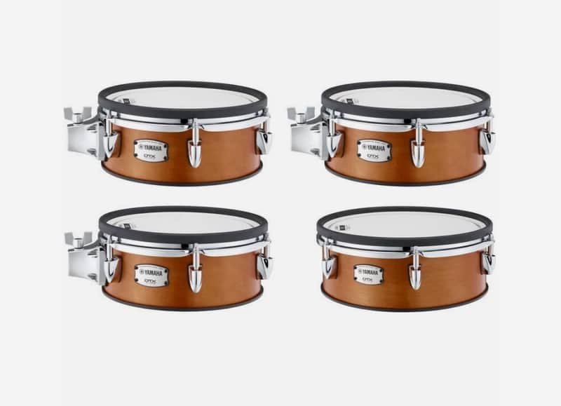 Yamaha TCS Pad Set with Wood Shells - Natural Birch image 1