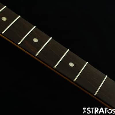 Fender Vintera III Late 60s Stratocaster Strat NECK &TUNERS 1960s Rosewood image 3