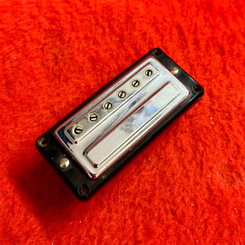 1960 Guild Mini humbucker pickup Chrome