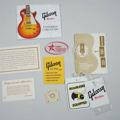 2009 Gibson '58 Reissue Les Paul Standard VOS, Bourbon Burst image 4